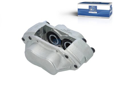 DT Spare Parts - Brake caliper, left, without thread - 7.36116
