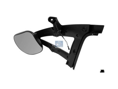DT Spare Parts - Front mirror, with bracket, right - 4.66192