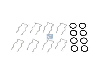DT Spare Parts - Repair kit, oil pipe - 4.91556
