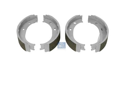DT Spare Parts - Brake shoe kit, with linings, D: 160 mm, W: 40 mm - 4.91489