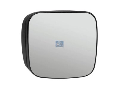 DT Spare Parts - Wide view mirror, heated, R: 300 mm - 4.66194