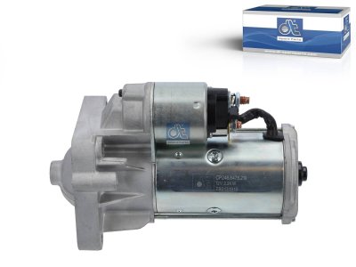 DT Spare Parts - Starter, 12 V, 2.2 kW, 10 teeth - 6.27219