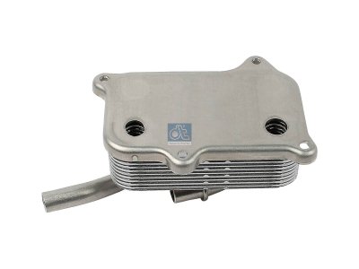 DT Spare Parts - Oil cooler, without filter housing - 4.66646