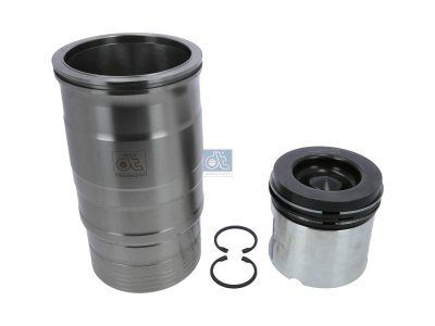 DT Spare Parts - Piston with liner, D: 127 mm - 1.33171