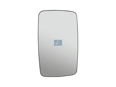 DT Spare Parts - Mirror glass, main mirror, right - 4.66991