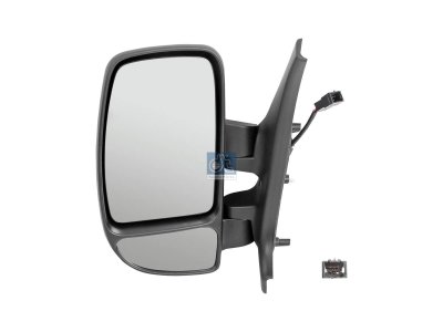 DT Spare Parts - Main mirror, complete, left, heated, electrical - 6.75209