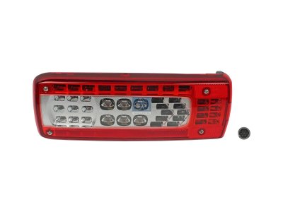 DT Spare Parts - Tail lamp, right, Lb: 160 mm, L: 357 mm, H: 130 mm, T: 86 mm - 2.24519