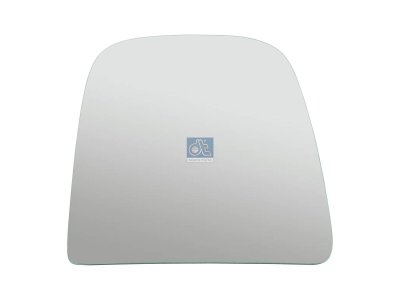 DT Spare Parts - Mirror glass, main mirror, right, heated - 7.73413