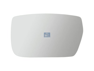 DT Spare Parts - Mirror glass, main mirror, right, heated - 7.73415