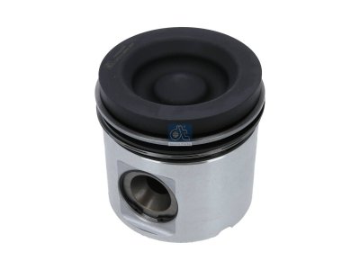 DT Spare Parts - Piston, complete with rings, D: 127 mm, L: 125.2 mm - 1.10992