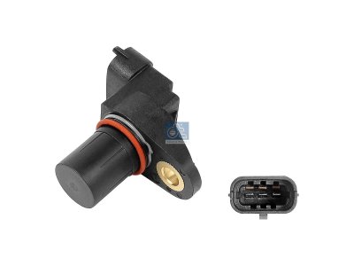 DT Spare Parts - Sensor, b: 6.7 mm, L: 48.3 mm, 3 poles - 4.66946