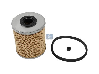 DT Spare Parts - Fuel filter insert, d: 24 mm, D: 70 mm, H: 86 mm - 6.33222