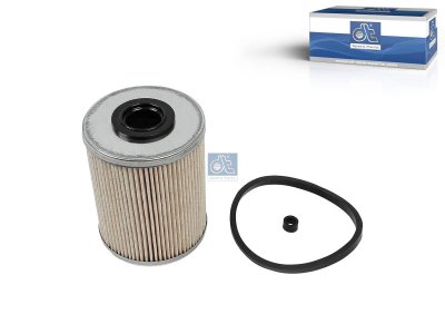 DT Spare Parts - Fuel filter insert, d1: 20 mm, d2: 32 mm, D: 70 mm, H: 91 mm - 6.33223