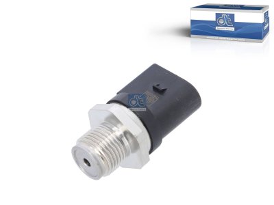 DT Spare Parts - Pressure sensor, M18 x 1,5, SW: 27, L: 51 mm, 3 poles - 4.66939