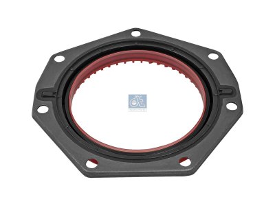 DT Spare Parts - Seal ring, crankshaft, d: 114 mm, D1: 171 mm, D2: 177 mm, H: 13 mm - 7.50522