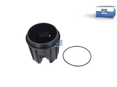 DT Spare Parts - Collecting pan, with water level sensor - 7.24175