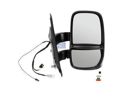 DT Spare Parts - Main mirror, complete, right - 7.73263