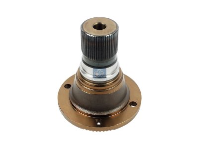 DT Spare Parts - Drive flange, D: 180 mm, 4 bores - 2.35267