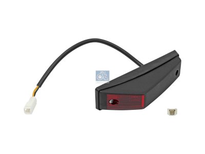 DT Spare Parts - Marker lamp, red - 7.25366