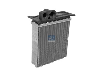 DT Spare Parts - Heat exchanger, L: 360 mm, W: 170 mm, T: 35 mm - 4.68745