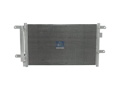 DT Spare Parts - Condenser, L: 570 mm, L: 570 mm, W: 335 mm, W: 335 mm, T: 16 mm, T: 16 mm - 7.74028
