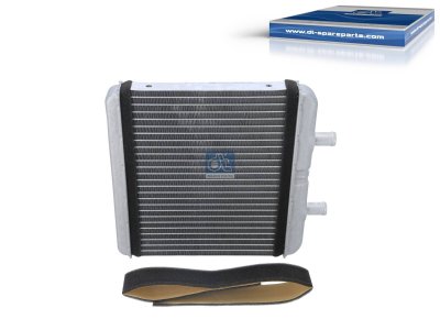 DT Spare Parts - Heat exchanger, L: 200 mm, W: 220 mm, T: 33 mm - 7.74033