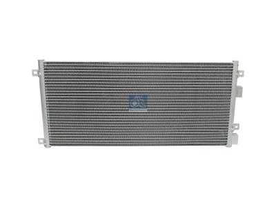 DT Spare Parts - Condenser, L: 650 mm, L: 650 mm, W: 310 mm, W: 310 mm, T: 20 mm, T: 20 mm - 7.74029