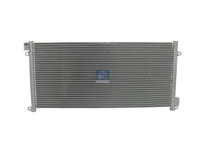 DT Spare Parts - Condenser, L: 645 mm, L: 645 mm, W: 310 mm, W: 310 mm, T: 16 mm, T: 16 mm - 7.74027