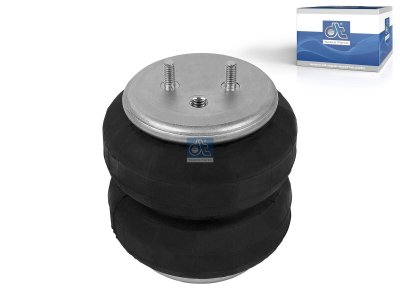 DT Spare Parts - Air spring, D: 115 mm, Dmin: 150 mm, Dmax: 169 mm, 1/4\