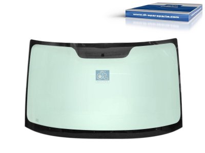 DT Spare Parts - Windshield, single package, L: 1791 mm, W: 1007 mm - 4.68827