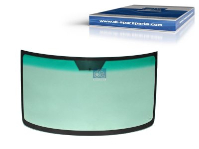 DT Spare Parts - Windshield, single package, L: 1661 mm, W: 920 mm - 4.68828