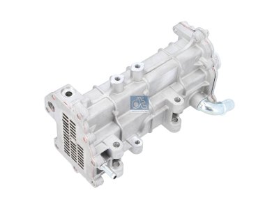 DT Spare Parts - Exhaust gas recirculation module, L: 282 mm, W: 140 mm, T: 155 mm - 7.21031