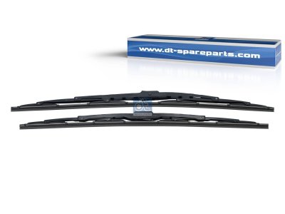 DT Spare Parts - Wiper blade set, L1: 550 mm, L2: 600 mm - 4.66641