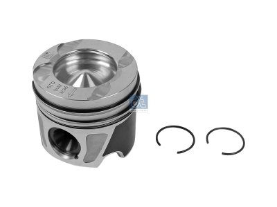DT Spare Parts - Piston, complete with rings, D: 83 mm, L: 75.5 mm - 4.91272