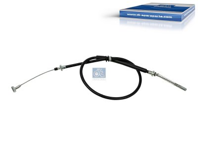 DT Spare Parts - Control wire, parking brake, L: 1350 mm, L1: 980 mm - 7.15706