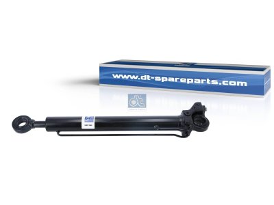 DT Spare Parts - Cabin tilt cylinder, D1: 22 mm, D2: 48 mm, b1: 30 mm, b2: 32 mm, L: 553 mm, 280 bar, Ls: 334.5 mm - 6.76045