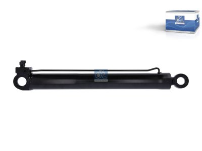DT Spare Parts - Cabin tilt cylinder, D1: 38 mm, D2: 60 mm, b1: 16.4 mm, b2: 32.5 mm, M14 x 1,5, M12 x 1,5, L: 630 mm, 400 bar, Ls: 430 mm - 1.23073