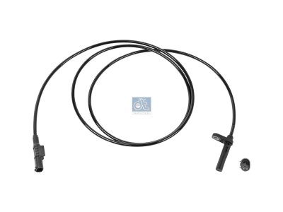 DT Spare Parts - ABS sensor, rear, left, L: 1600 mm - 4.68973