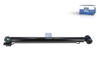 DT Spare Parts - Cabin tilt cylinder, D1: 32 mm, D2: 50 mm, b1: 17 mm, b2: 25 mm, M12 x 1,5, M14 x 1,5, L: 746 mm, 280 bar, Ls: 596 mm - 5.65127