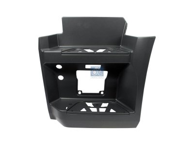 DT Spare Parts - Step well case, left, grey - 4.66623SP