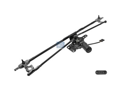 DT Spare Parts - Wiper linkage, with motor - 7.79165
