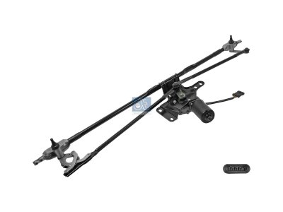 DT Spare Parts - Wiper linkage, with motor - 7.79166