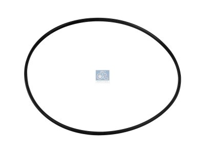 DT Spare Parts - Seal ring, cylinder liner, d: 132 mm, S: 2.5 mm, H: 3.9 mm - 4.20707