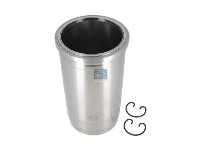 DT Spare Parts - Piston with liner, D: 128 mm - 4.66678