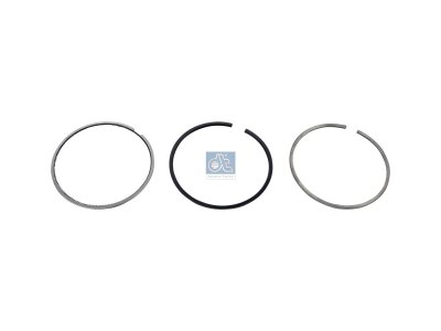 DT Spare Parts - Piston ring kit, D: 83 mm - 4.92037