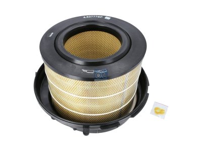 DT Spare Parts - Air filter, d: 223.5 mm, D1: 519 mm, D2: 400 mm, H: 345 mm - 4.62777SP