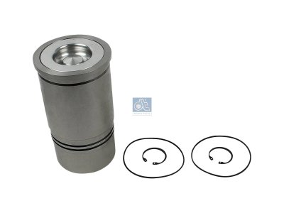 DT Spare Parts - Piston with liner, D: 108 mm - 2.90118