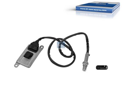 DT Spare Parts - NOx Sensor, M20 x 1,5, SW: 22, L: 990 mm, 5 poles - 7.56628