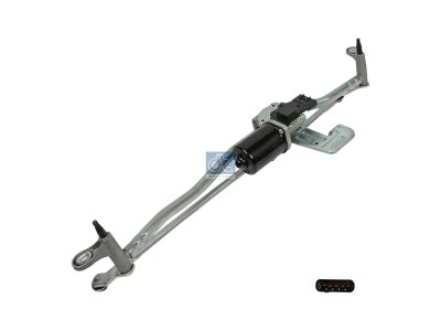 DT Spare Parts - Wiper linkage, 12 V - 12.73525