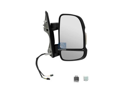DT Spare Parts - Main mirror, right, heated, electrical - 12.83007